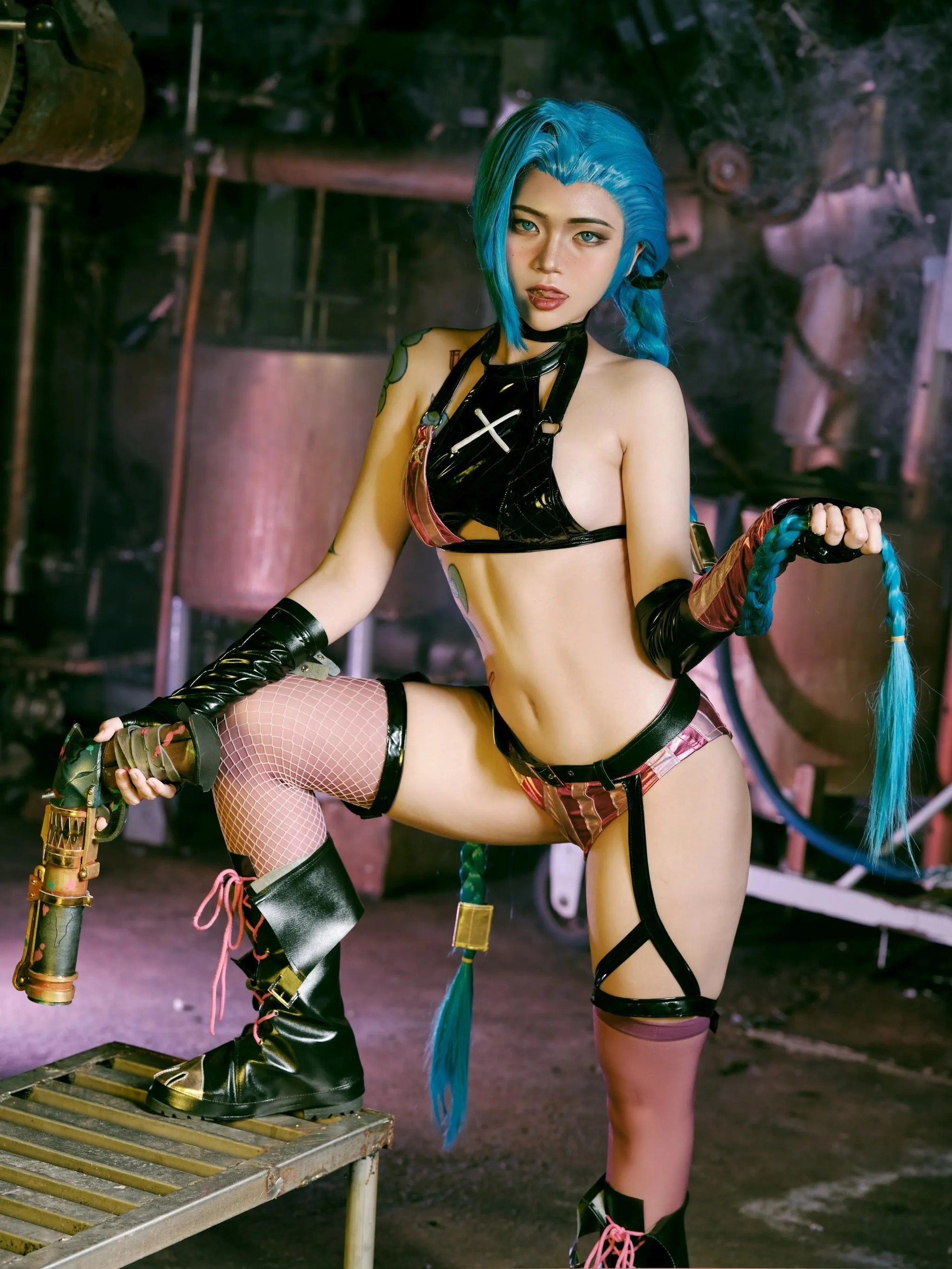 ZinieQ – NO.006 Jinx Arcane [44P]插图3